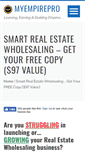 Mobile Screenshot of myempirepro.com